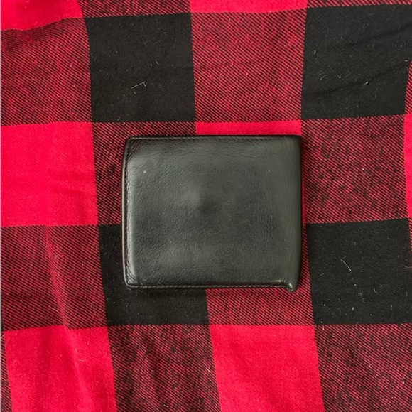 Givenchy Black Leather Wallet Minimalist Design - Picture 2 of 5